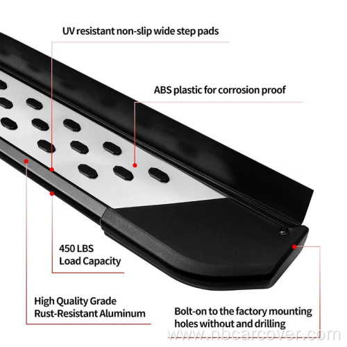 Side Step bar Running Board for Honda Pilot